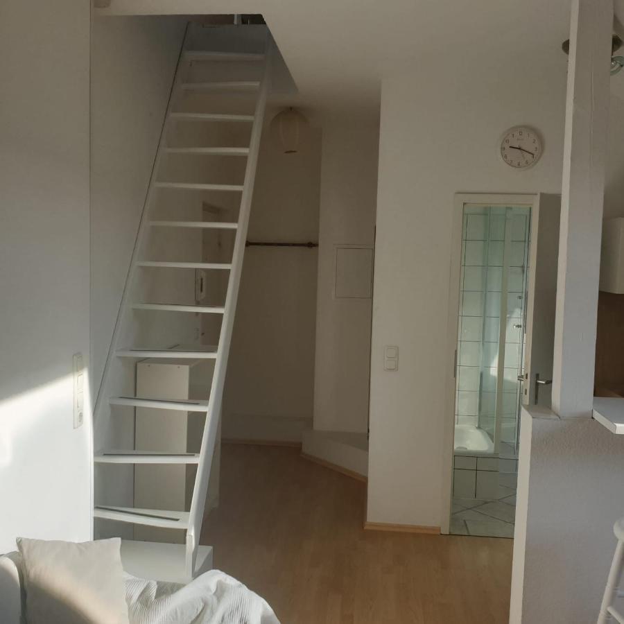 45 m² Maisonette-Wohnung in Uni-/Hauptbahnhofnähe Duisburg Exterior foto