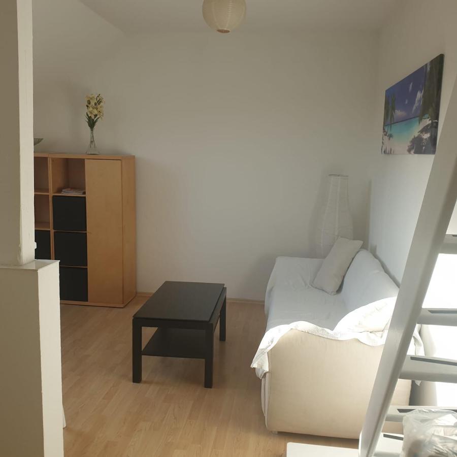 45 m² Maisonette-Wohnung in Uni-/Hauptbahnhofnähe Duisburg Exterior foto